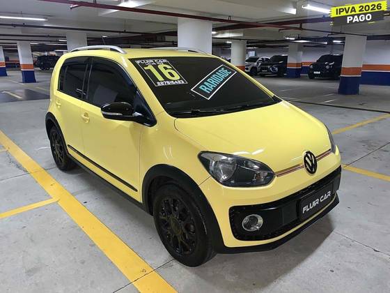 VOLKSWAGEN CROSS UP 1.0 MPI 12V FLEX 4P MANUAL VOLKSWAGEN CROSS UP 1.0 MPI 12V FLEX 4P MANUAL